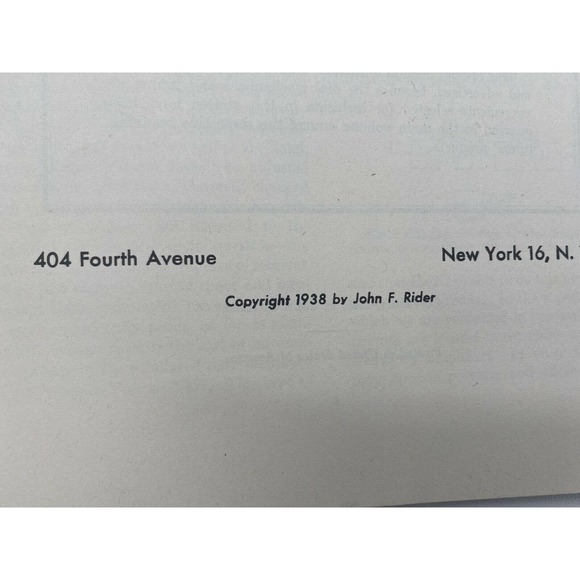 1938 How it Works Rider's Volume Special Section IX RADIO ALIGNMENT Manual - Picture 3 of 11